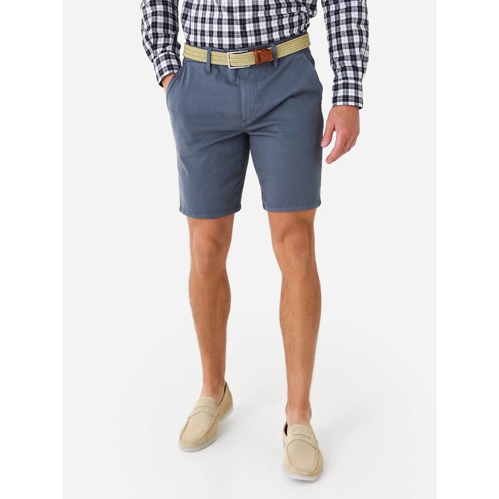 Joes Jeans The Brixton Trouser Shorts Men’s Size 34 In Vintage Blue 10” Inseam